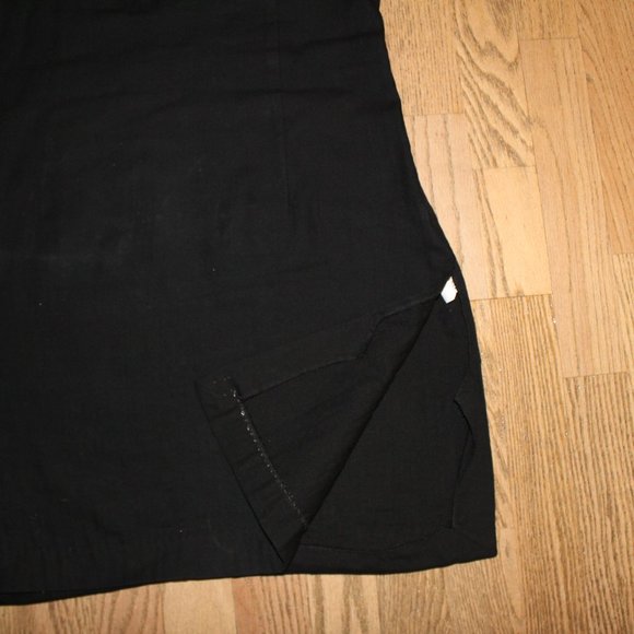 NATURE VS FUTURE TUNIC DRESS BLACK M - Picture 5 of 7